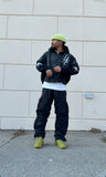 TAE CROPPED ZIP UP
