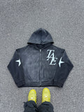 TAE CROPPED ZIP UP