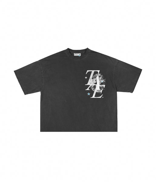 WORLD TOUR LOGO TEE (CROPPED)